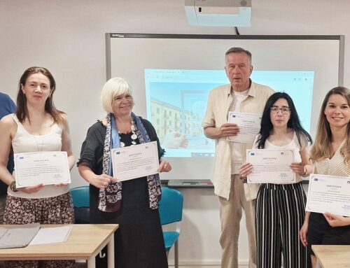 The third transnational partner meeting for the “Let Me Tell You” Project