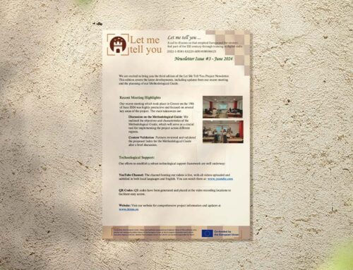 Third Newsletter of the project